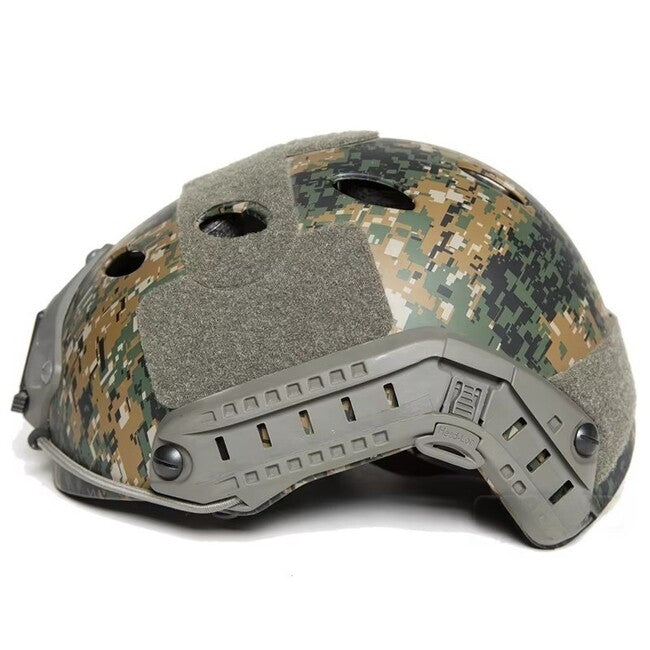 DRAGOWA Tactical Fast PJ taktička kaciga Shadow, Digital Woodland