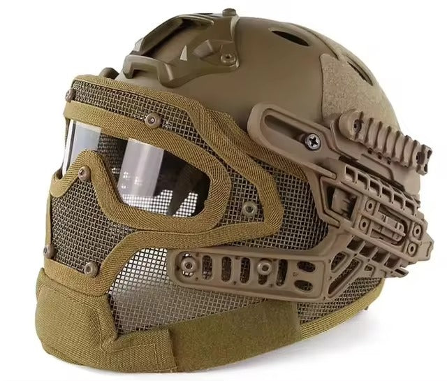 DRAGOWA Tactical Hammer taktička kaciga, Coyote (bez certifikacije)