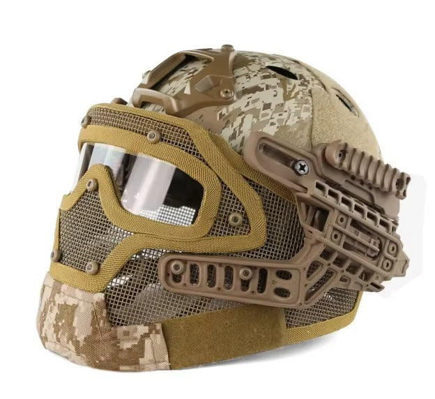 DRAGOWA Tactical Hammer taktička kaciga, Digital Desert (bez certifikacije)