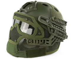 DRAGOWA Tactical Hammer taktička kaciga, maslinasto zelena (bez certifikacije)