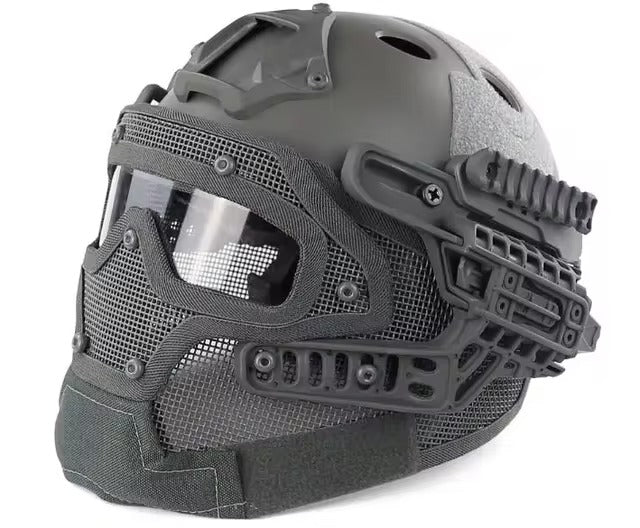 DRAGOWA Tactical Hammer taktička kaciga, siva (bez certifikacije)