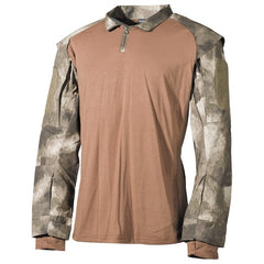 MFH Professional majica taktička s dugim rukavom američka, HDT-camo