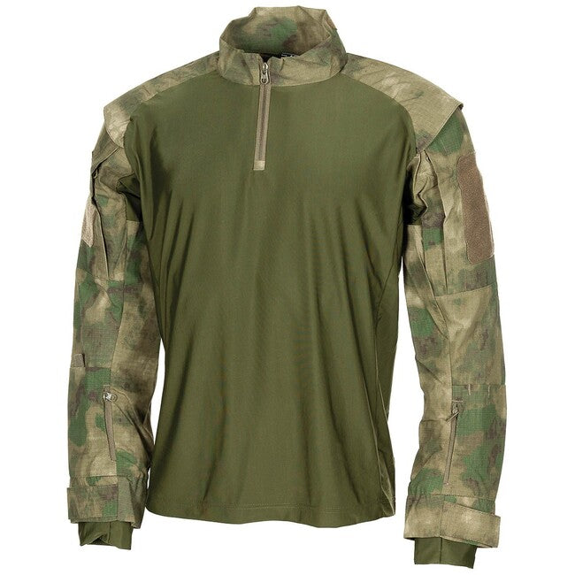 MFH Professional Američka majica taktička s dugim rukavom, HDT-camo FG