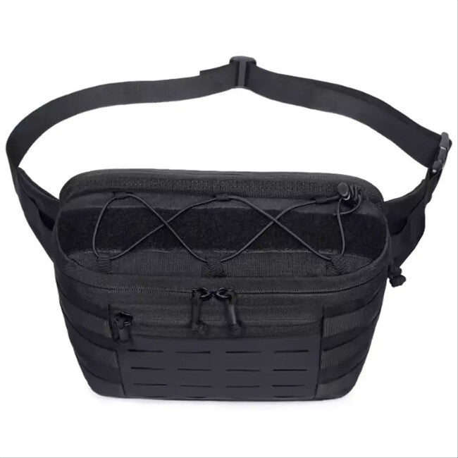 DRAGOWA Tactical Havoc multifunkcionalna taktička torba, crna