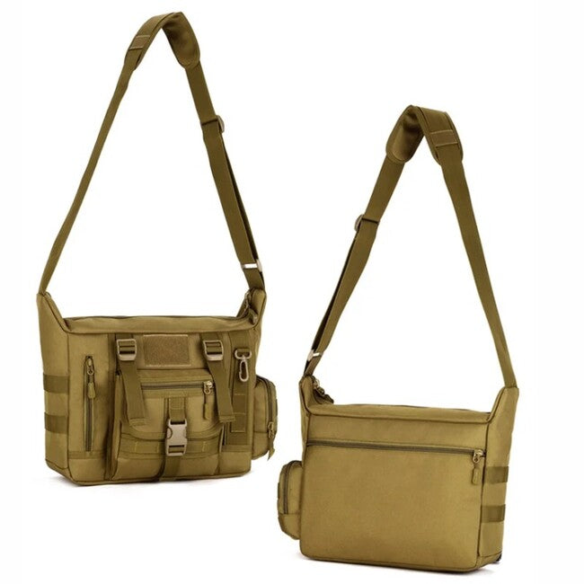 DRAGOWA Tactical Shrapnel taktička torba na rame, Coyote