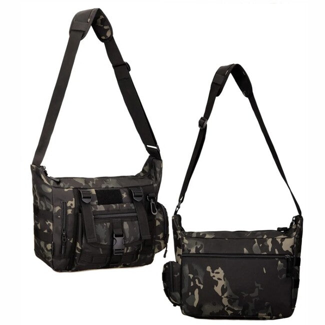 DRAGOWA Tactical Shrapnel taktička torba na rame, CP black