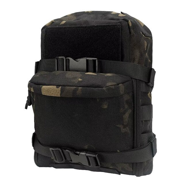 DRAGOWA Tactical Legion taktička torba za vodu na taktički prsluk, CP black