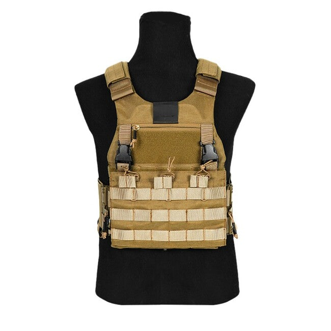 DRAGOWA Tactical Lightning prsluk taktički, coyote