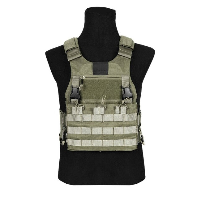 DRAGOWA Tactical Lightning prsluk taktički, maslinasto zelen
