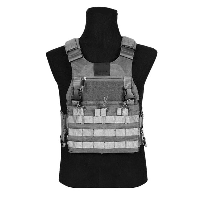 DRAGOWA Tactical Lightning prsluk taktički, siv