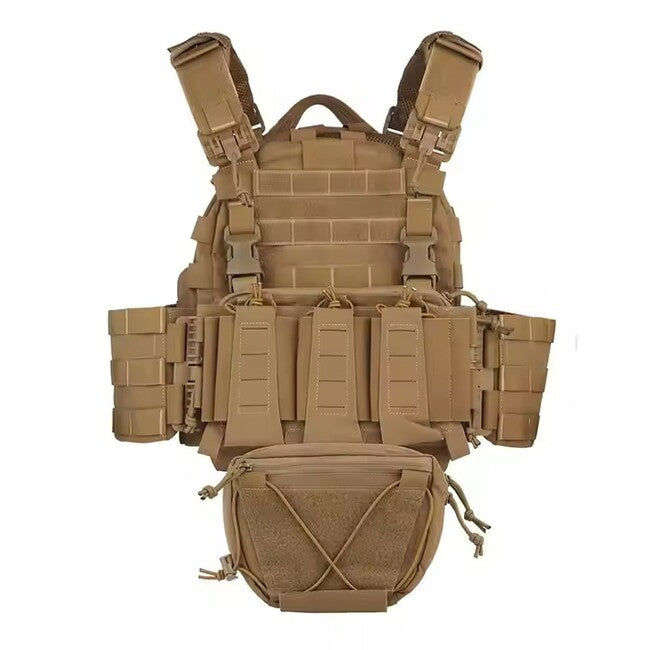 DRAGOWA Tactical Raven prsluk taktički, coyote
