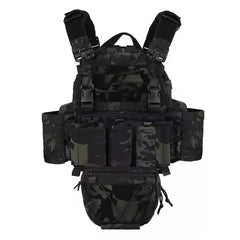 DRAGOWA Tactical Raven prsluk taktički, CP black