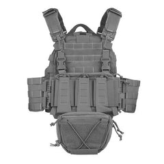 DRAGOWA Tactical Raven prsluk taktički, siv