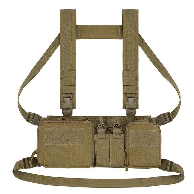 DRAGOWA Recon taktički chest rig Tactical, coyote