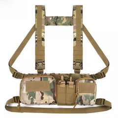 DRAGOWA Tactical Recon prsni remen taktički Chest rig, CP