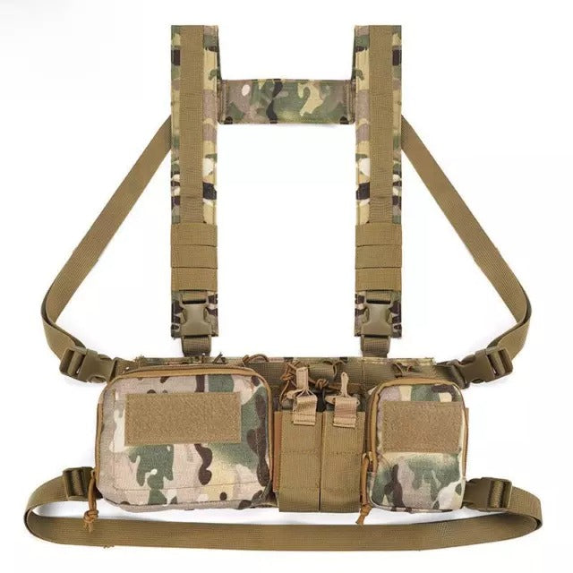 DRAGOWA Tactical Recon prsni remen taktički Chest rig, CP
