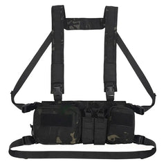 DRAGOWA Recon taktička prsna oprema Tactical Chest rig, CP black