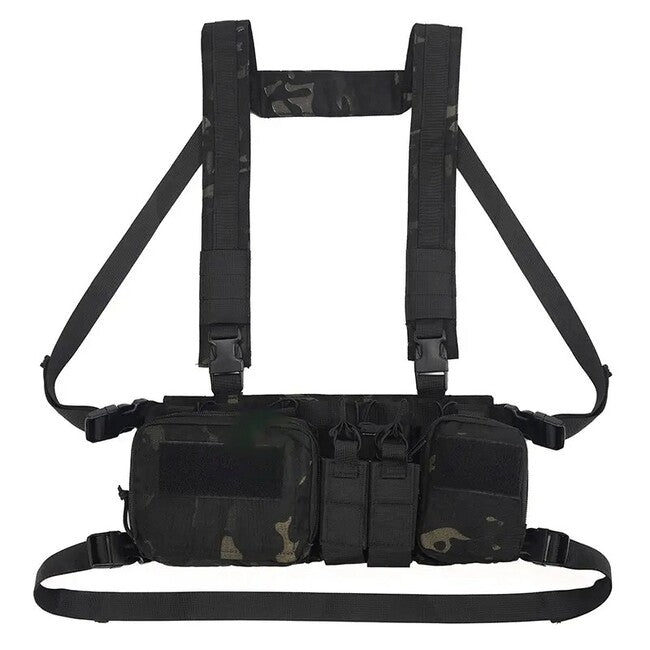 DRAGOWA Recon taktička prsna oprema Tactical Chest rig, CP black