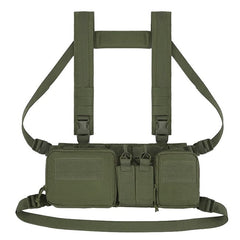 DRAGOWA Tactical Recon chest rig, maslinasto zelena