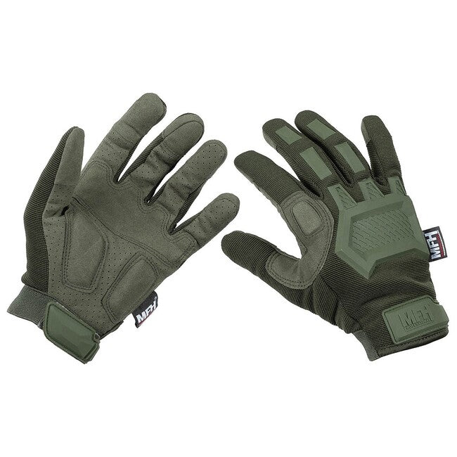 MFH Professional Action rukavice taktičke, OD green