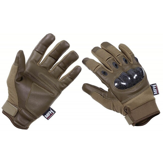 MFH Professional Mission rukavice taktičke, coyote tan