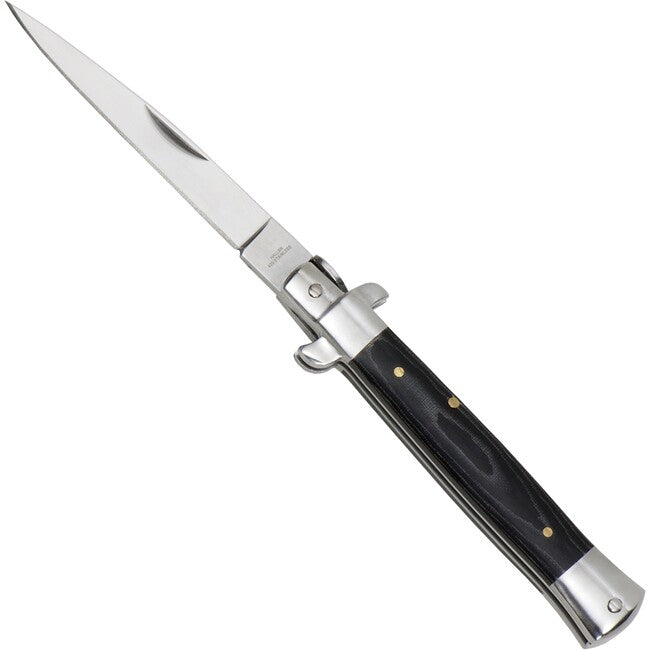 Haller Tame Small Stiletto džepni nož Micarta, 420rsf