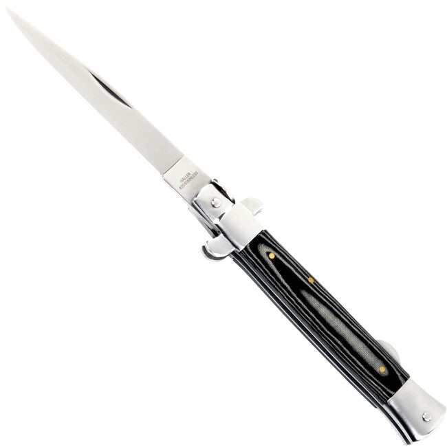 Haller TaMe Stiletto džepni nož, Micarta