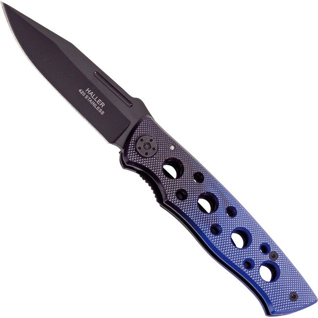 Haller Dark Blue III džepni nož