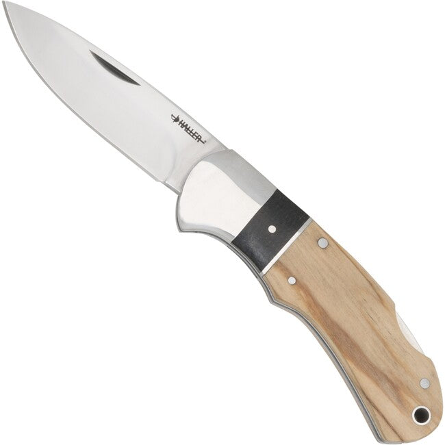 Haller Micarta/Olivenh džepni nož