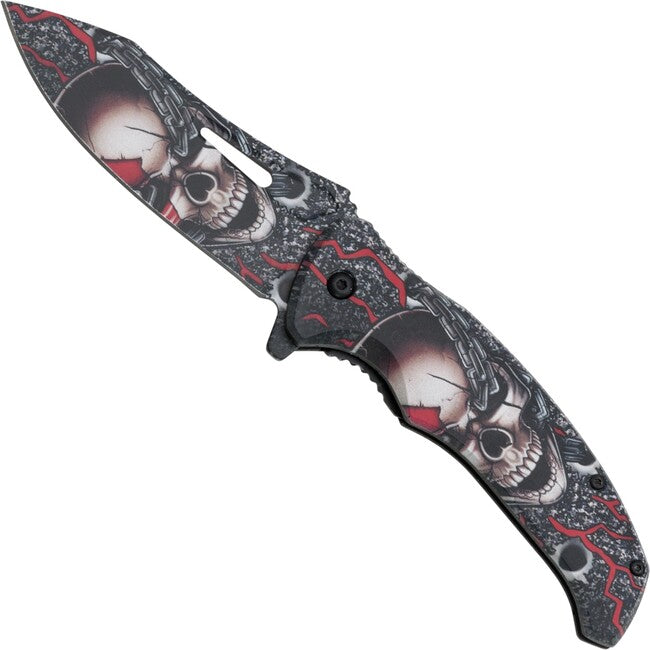 Haller Nightmare IV džepni nož