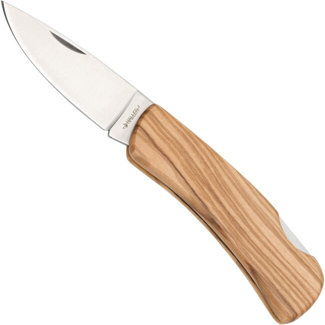 Haller nož džepni maslinovo drvo 43322
