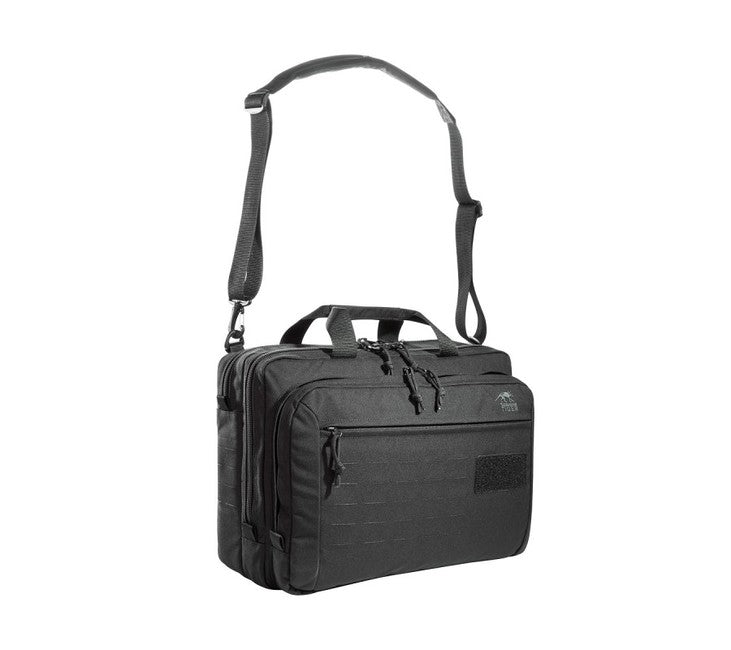 Tasmanian Tiger MK II document bag torba preko ramena 18L, crna
