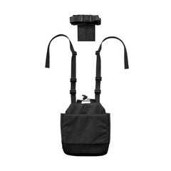 Tasmanian Tiger Modular Quiver Set držač za tobolac, crni