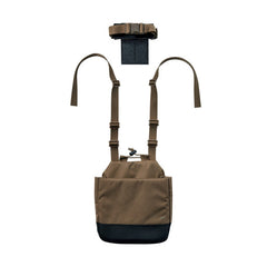 Tasmanian Tiger Modular Quiver Set držač za tobolac, Coyote Brown