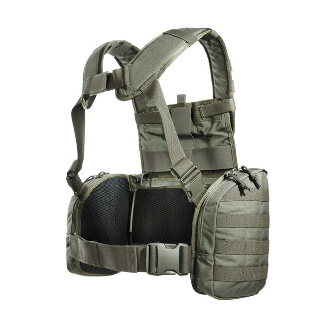 Tasmanian Tiger Chest Rig MKII funkcionalni prsluk IRR, Stone Grey Olive