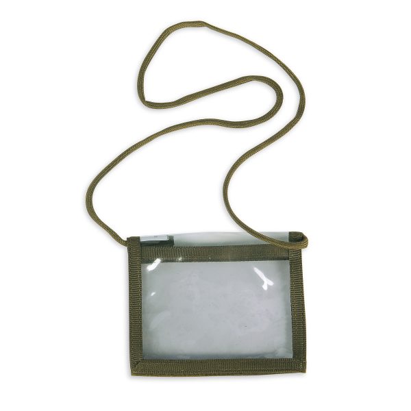 Tasmanian Tiger ID Holder futrola za vrat, maslinasto zelena