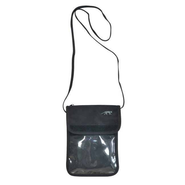 Tasmanian Tiger Neck Pouch torbica za dokumente, crna