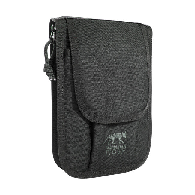 Tasmanian Tiger Note Book Pocket torbica za pisaći pribor, crna
