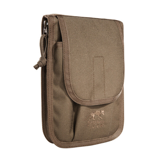 Tasmanian Tiger Note Book Pocket torbica za pisaći pribor, coyote brown