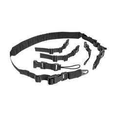 Tasmanian Tiger MULTIPURPOSE SLING MKII podstavljeni remen, crni