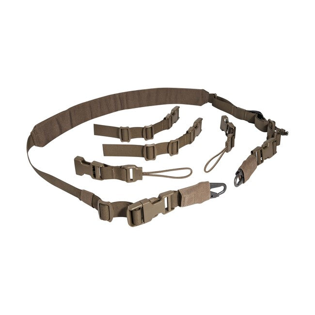 Tasmanian Tiger MULTIPURPOSE SLING MKII podstavljeni remen, Coyote