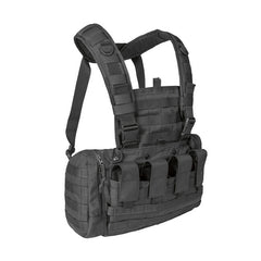 Tasmanian Tiger RIG MkII chest rig s bočnim džepovima, crni