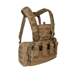 Tasmanian Tiger RIG MKII chest rig s bočnim džepovima, Coyote