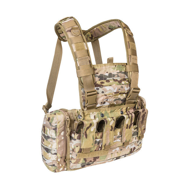 Tasmanian Tiger RIG MkII chest rig s bočnim džepovima, MultiCam