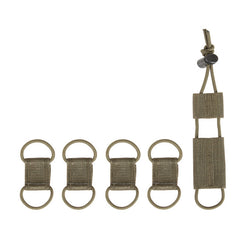 Tasmanian Tiger Cable Manager Set pričvršćujući elementi, maslinasto zeleni