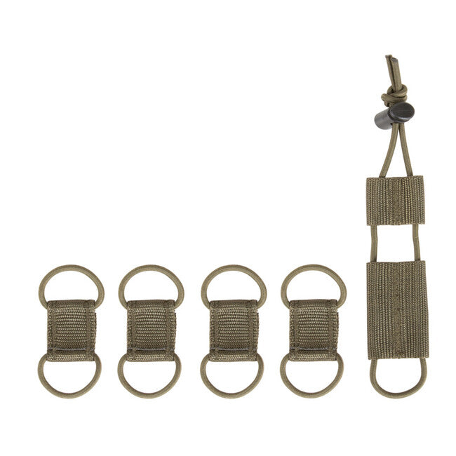 Tasmanian Tiger Cable Manager Set pričvršćujući elementi, maslinasto zeleni