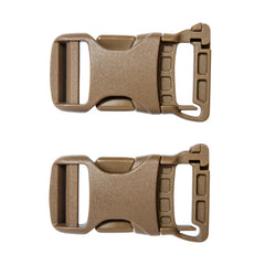 Tasmanian Tiger SR 25 kopča Safety QA, Coyote Brown
