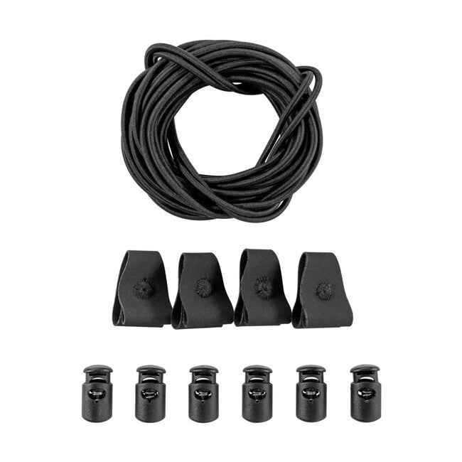 Tasmanian Tiger Bungee Cord Set set za pričvršćivanje, crni