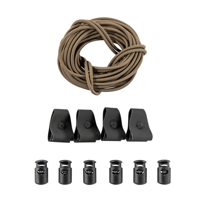 Tasmanian Tiger Bungee Cord Set set za pričvršćivanje, Coyote Brown