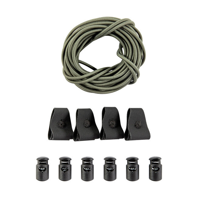 Tasmanian Tiger Bungee Cord Set set za pričvršćivanje, maslinasto zeleni